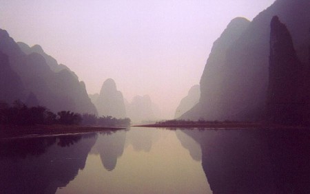 Peaceful River Scene