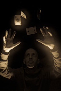 Magician Magician's Card Trick