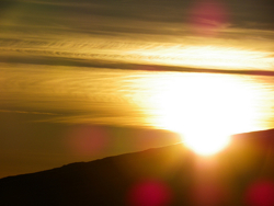 dawn of new year's day