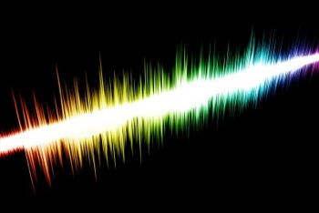 Healing human voice Sound Wave